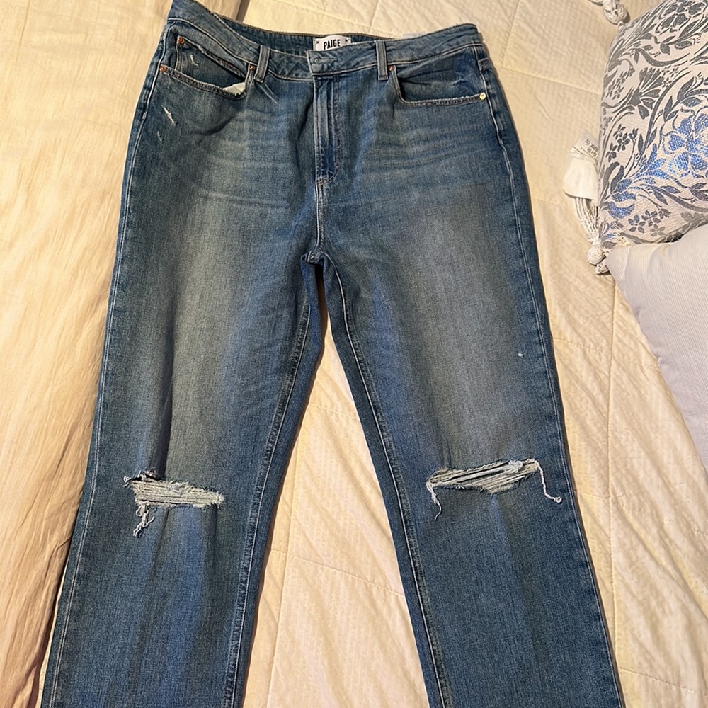 Womens Paige boyfriend jeans - Picture 2 of 3